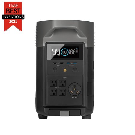 Ecoflow Portable Generator, 3,600 W Rated, 7,200 W Surge DELTAPro-1600W-US
